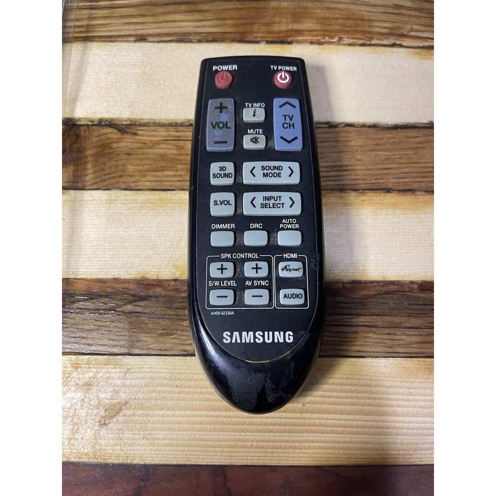 Samsung AH59-02330A Remote Soundbar OEM Original Samsung Brand Remote